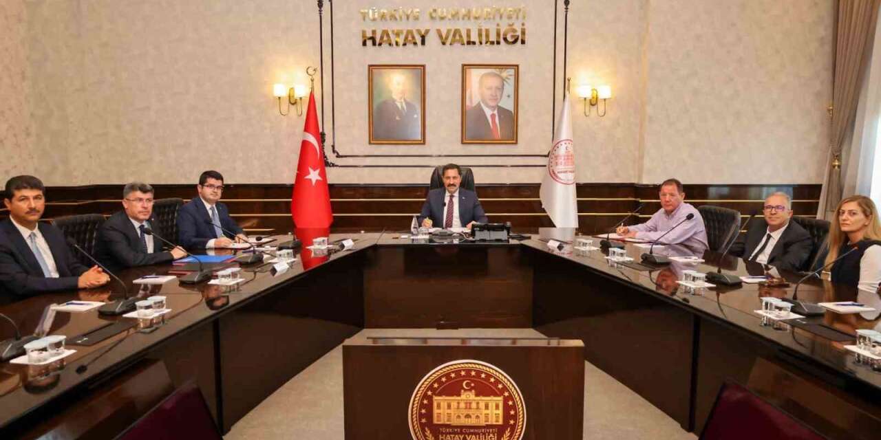 Arsuz mozaik kütüphanesi ve etkinlik alanı için protokol imzalandı