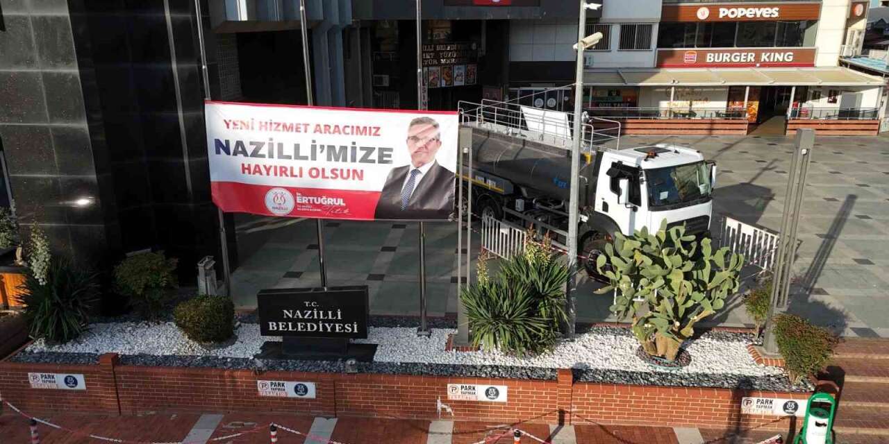 Başkan Tetik, Nazilli’ye 32’inci aracı kazandırdı