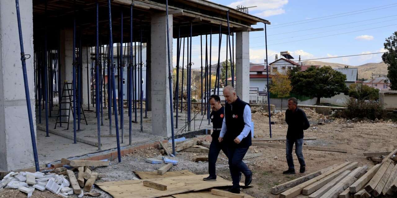 Bayburt’ta 12 kamu yatırımının yapım çalışmaları incelendi
