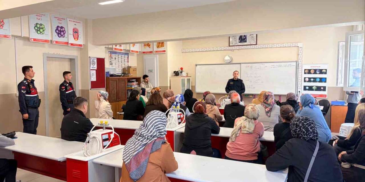 Jandarmadan velilere kritik uyarı