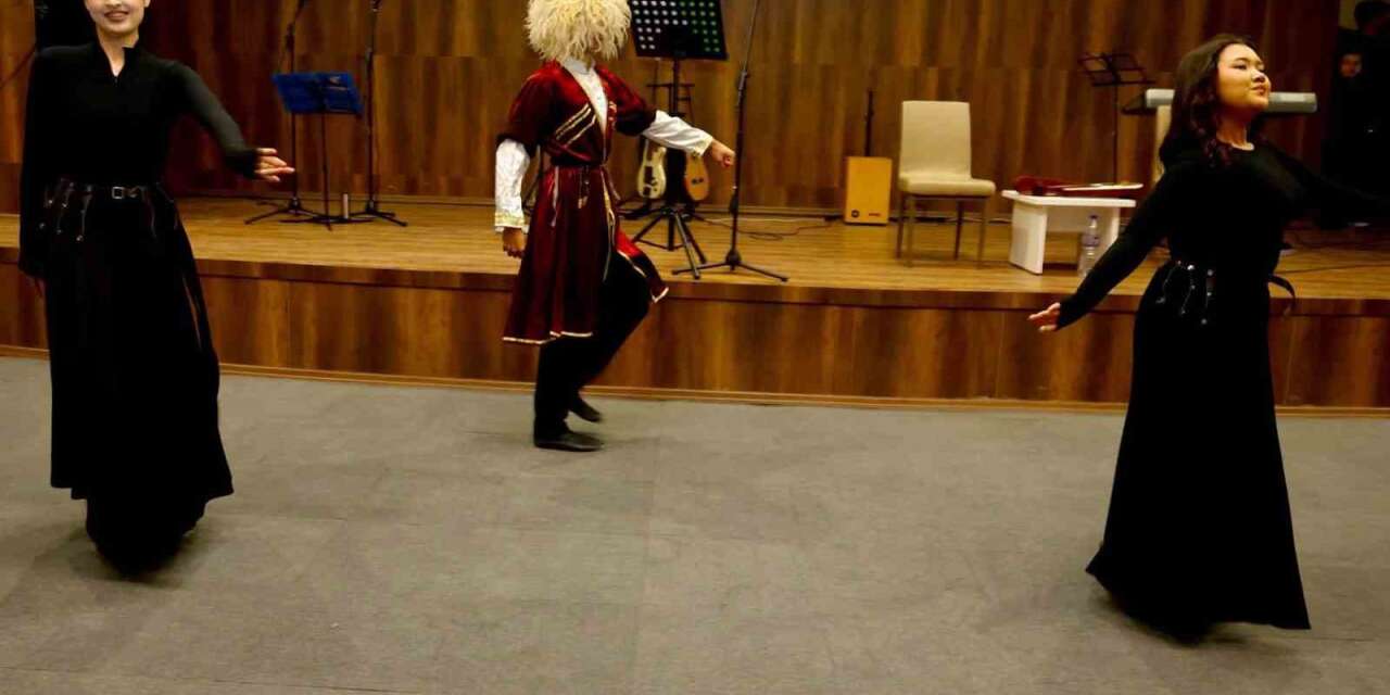 Bilecik’te öğrenci yurdunda Kafkas rüzgârı