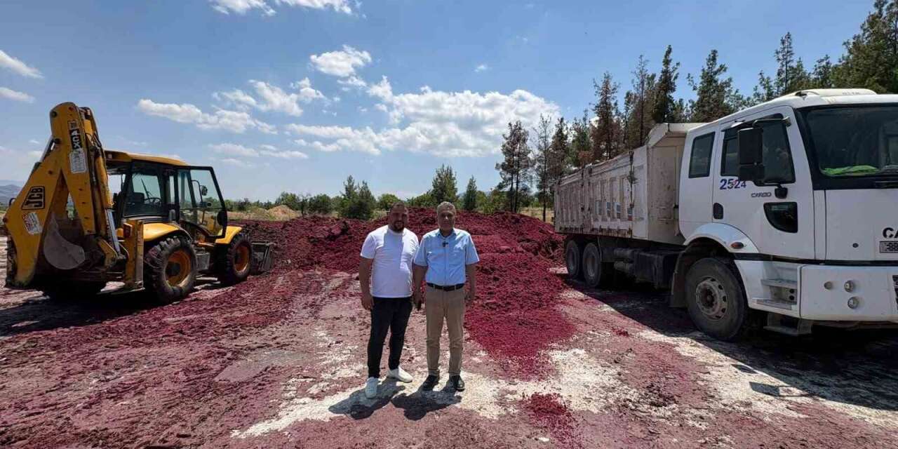 Çal Belediyesi üreticinin gücüne güç katıyor