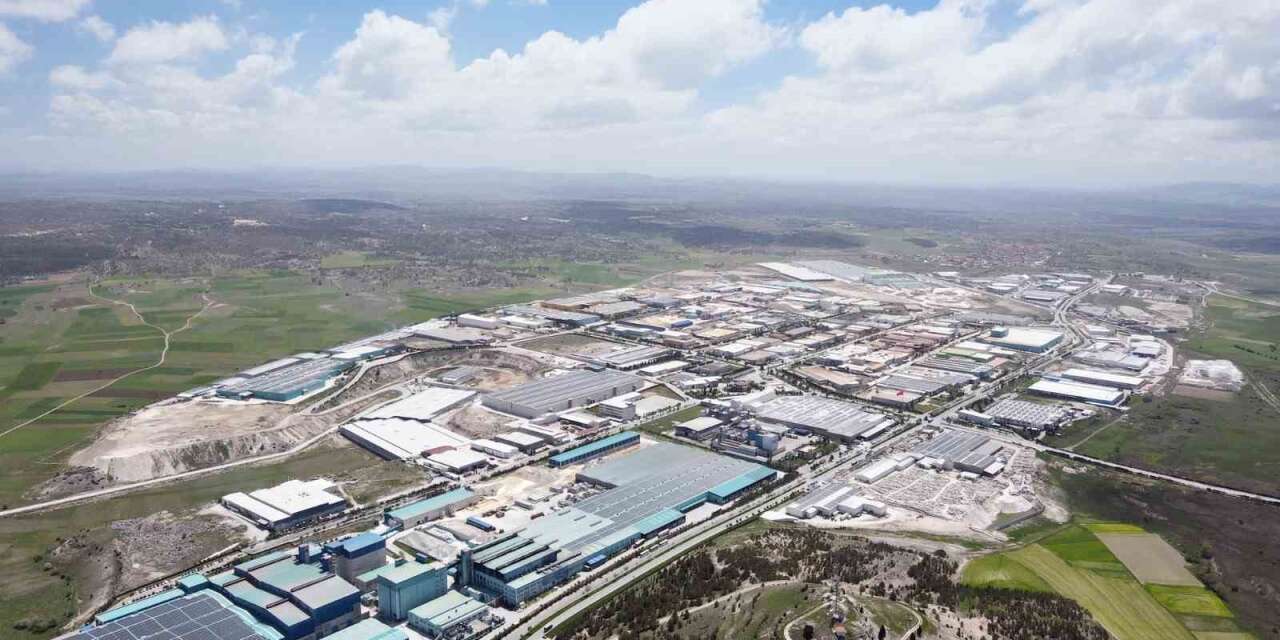Kütahya OSB, kentin ilk ve tek Yeşil OSB’si oldu
