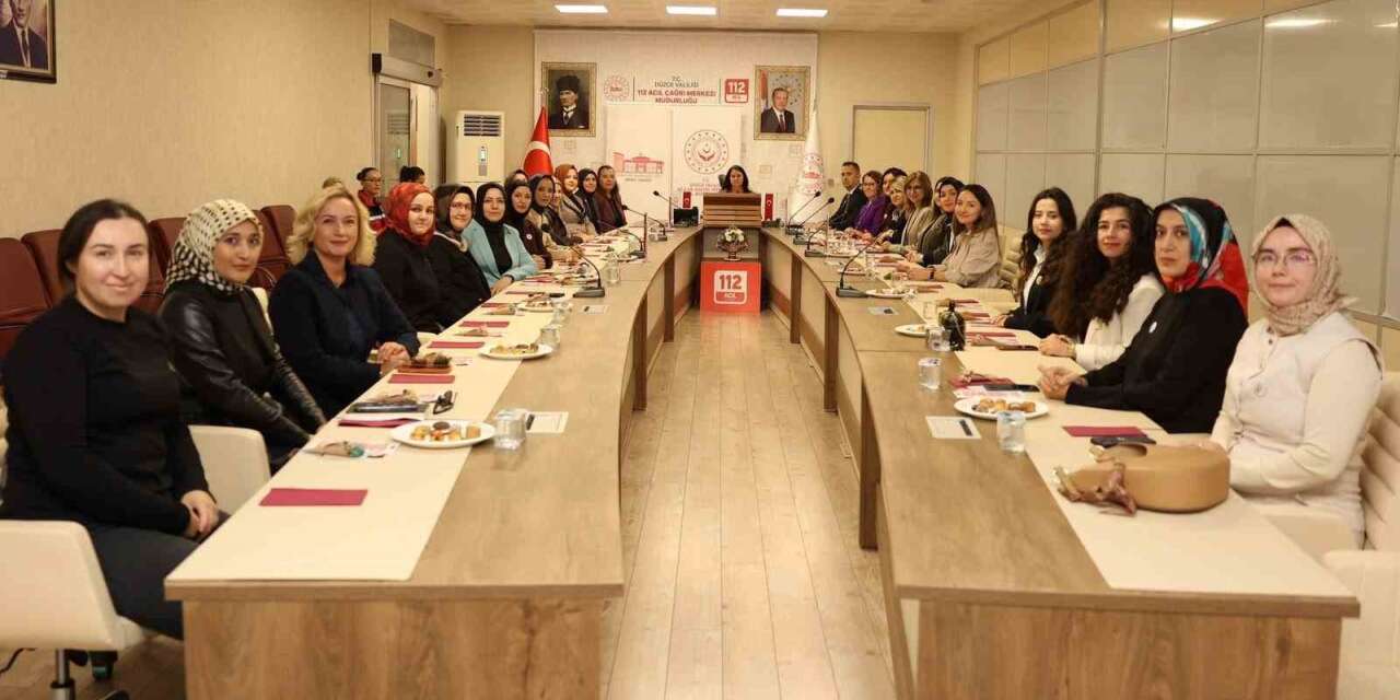Düzce’de koruyucu aileler ve çocuklar bir araya geldi