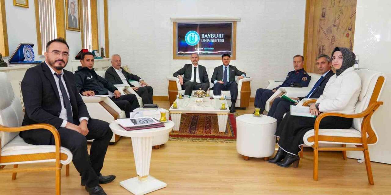 Bayburt’ta KPSS Ortaöğretim Sınavı için koordinasyon toplantısı yapıldı