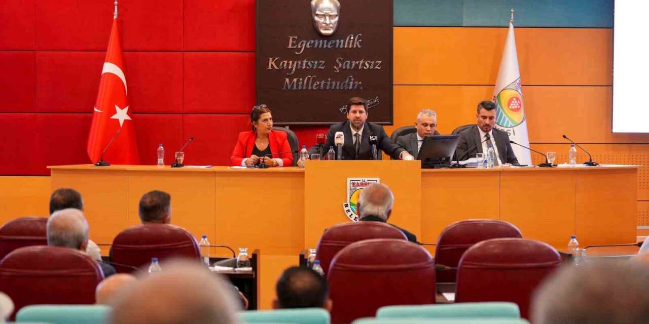Tarsus Belediyesinin 2027 bütçesi oy birliğiyle kabul edildi