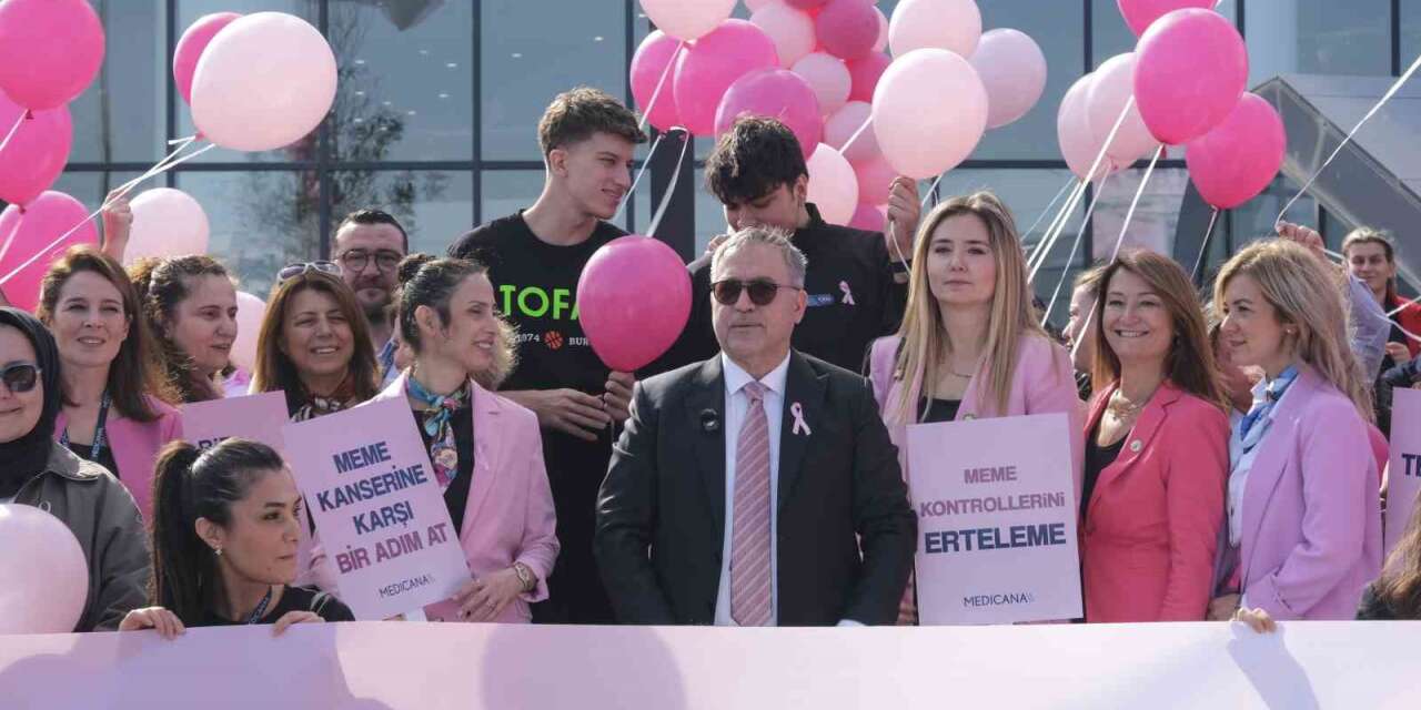 Bursa’da kadın sağlığı için anlamlı farkındalık: "Bir Sonraki Durak: Mamografi"