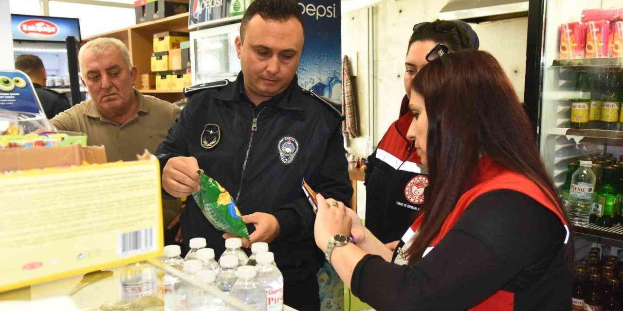 Menemen’de okul kantinlerine sıkı denetim