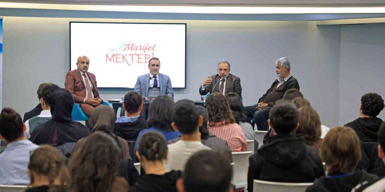 Talas’ta gücün adı bilgi