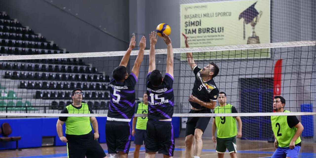 Kamu Spor Oyunlarında finaller başlıyor
