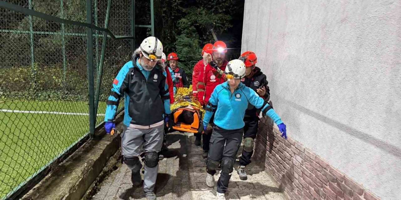 Lise pansiyonunda ki tatbikat gerçeği aratmadı