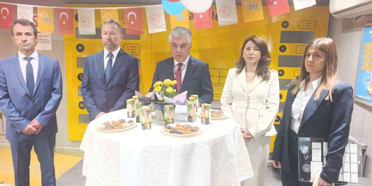 PTT’nin 186. Kuruluş Yıl Dönümü Zonguldak’ta Kutlandı