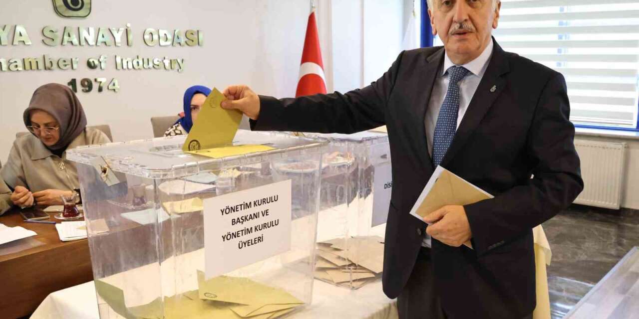 KSO Başkanı Büyükeğen, güven tazeledi