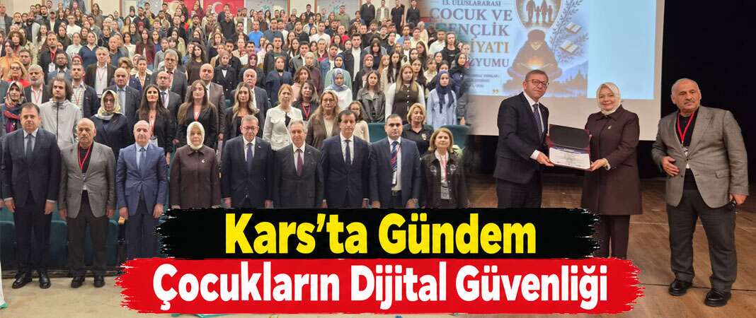 Kars’ta Çocuk ve Gençlik Edebiyatı Sempozyumu