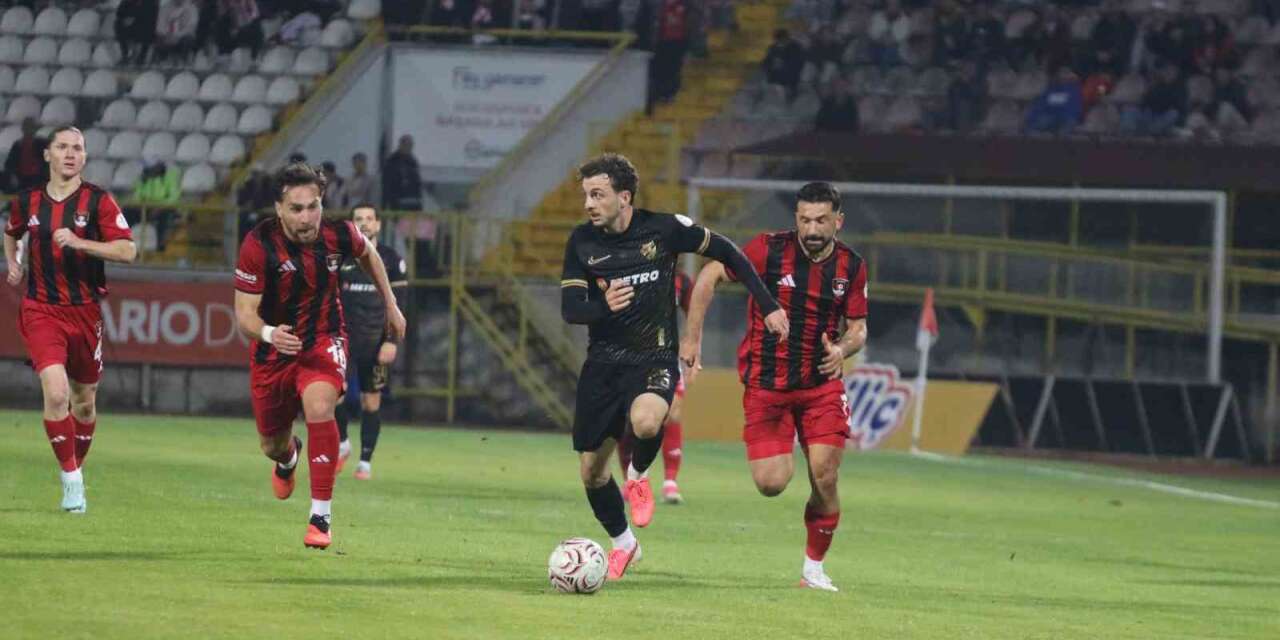 Trendyol 1. Lig: Boluspor: 0 - Vanspor FK: 3