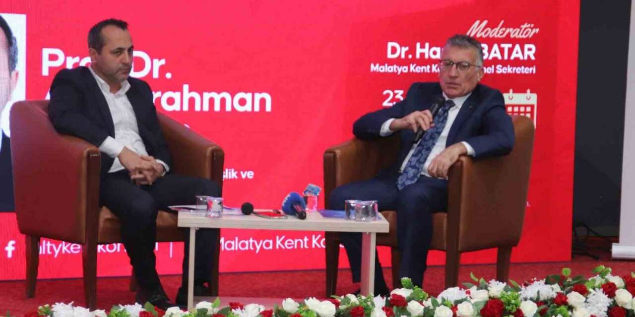 Malatya’da Terörsüz Türkiye panelinde güvenlik ve bölgesel iş birliği vurgusu