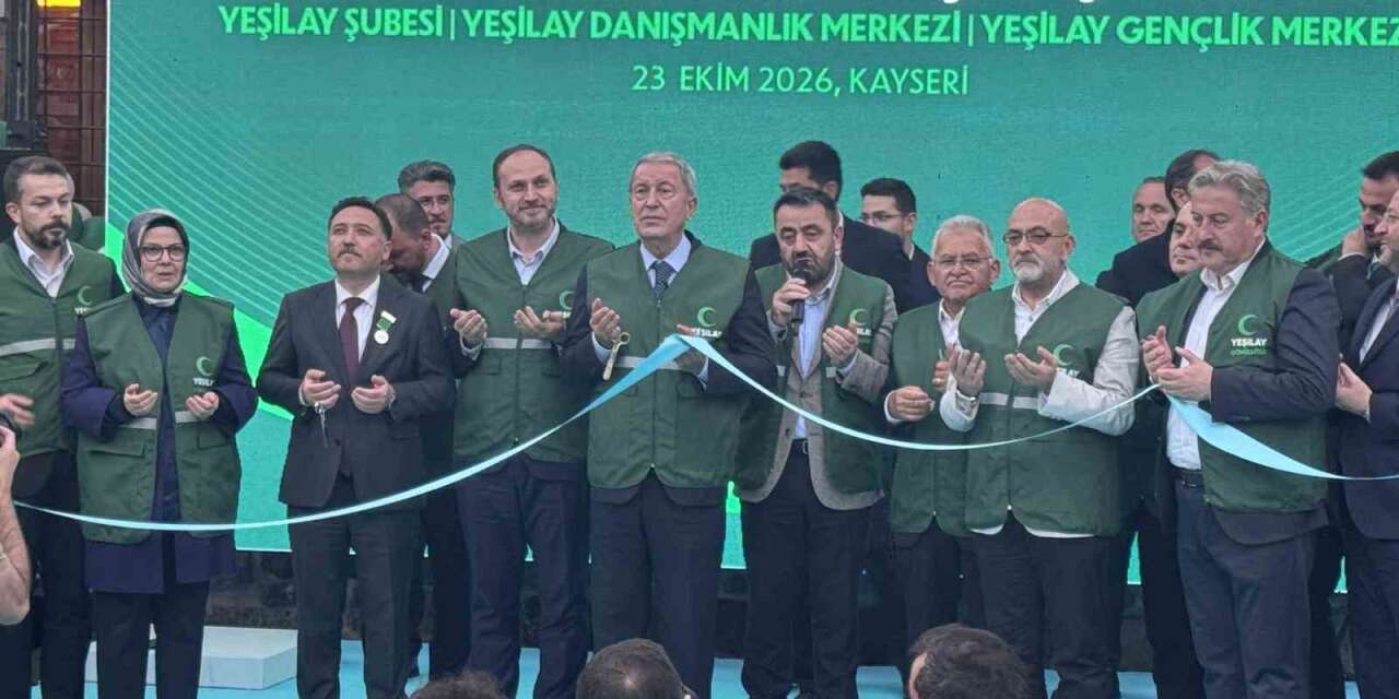 Yeşilay Genel Başkanı Dinç: "Kayseri’miz hiçbir bağımlının olmadığı bir şehir olarak hem Türkiye’mize hem dünyamıza örnek olacak"