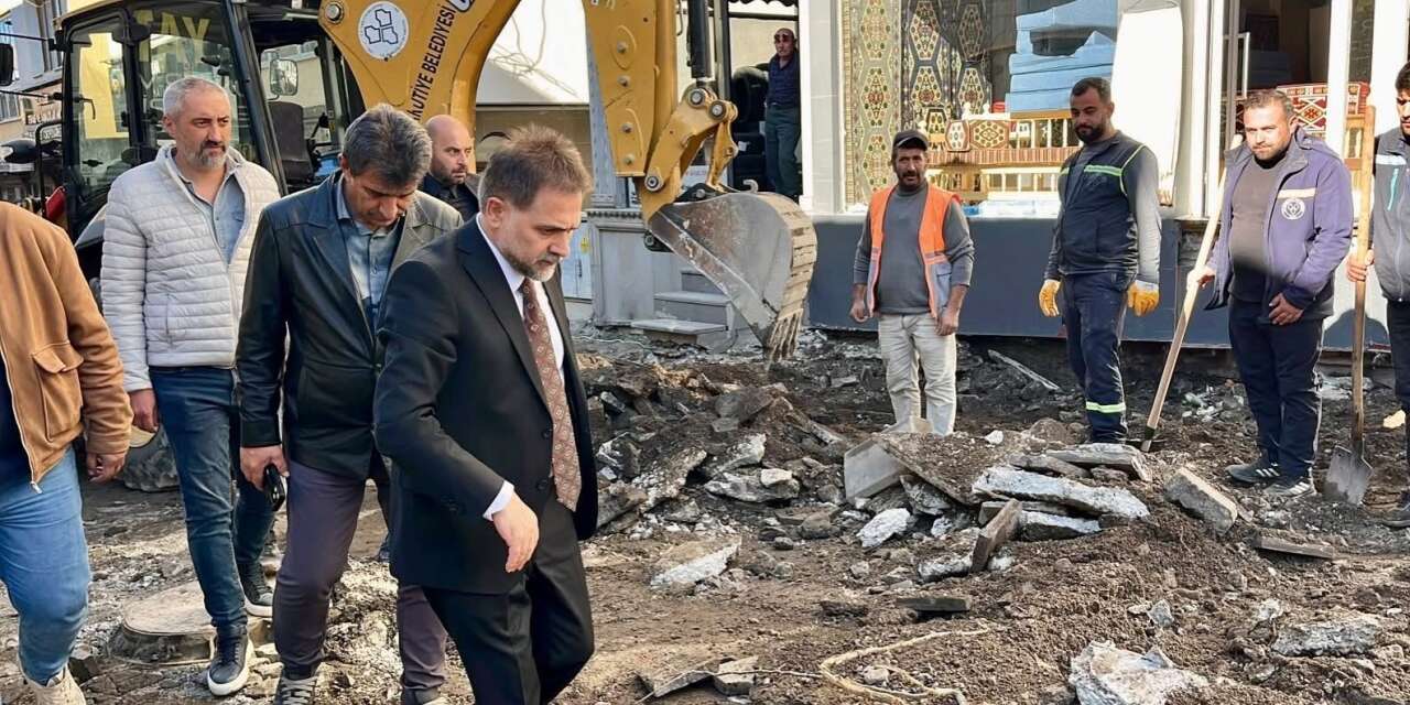 Başkan Uçar: "Yakutiye için durmak yok, yola devam"