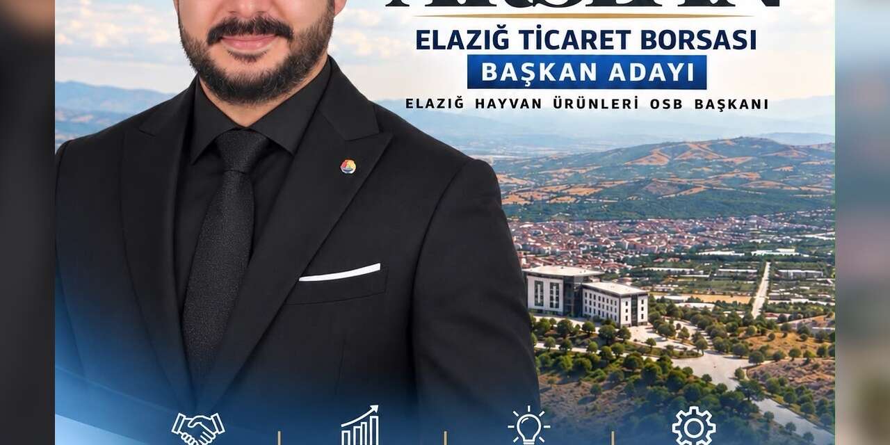 Şenol Arslan, "Biz bu yola şehrimizin ekonomik geleceğine katkı sunmak için çıktık"
