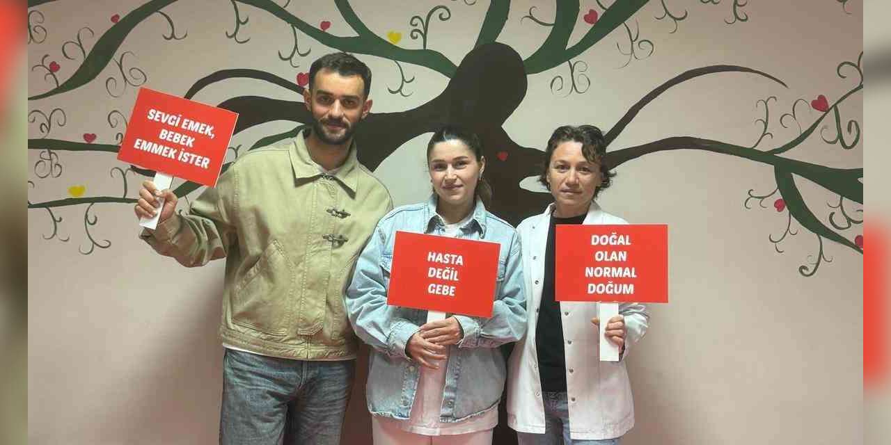 Doğuma birlikte hazırlanıyorlar