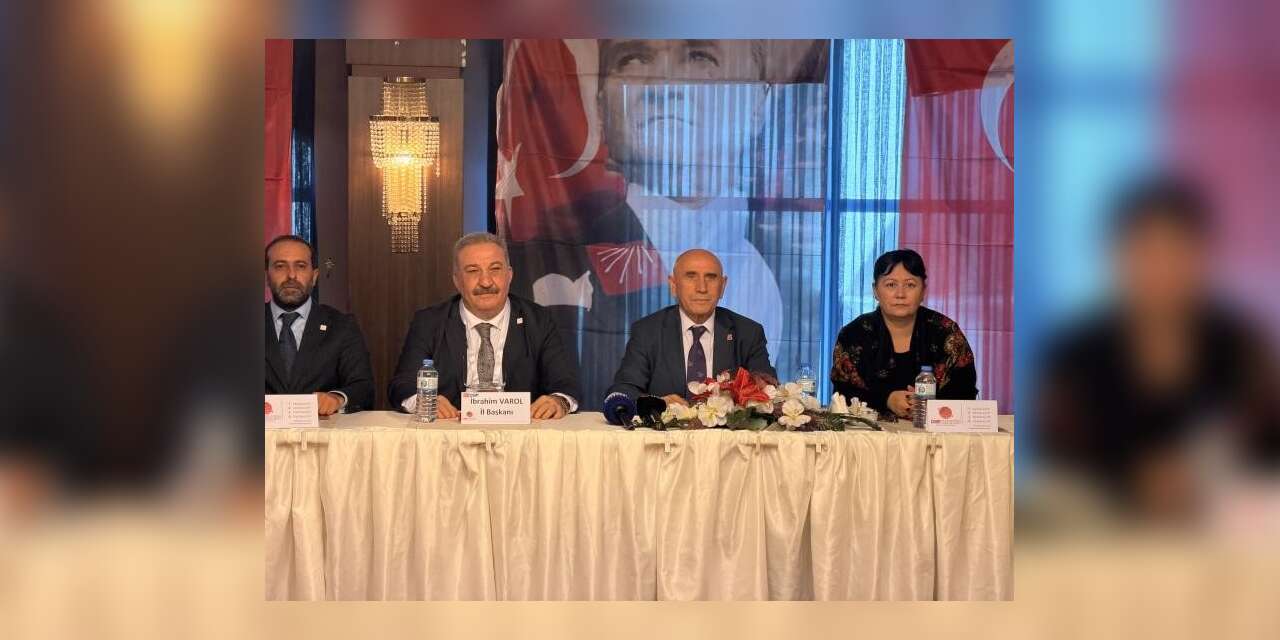 CHP Genel Başkan Yardımcısı Kaya Ağrı’da temaslarda bulundu