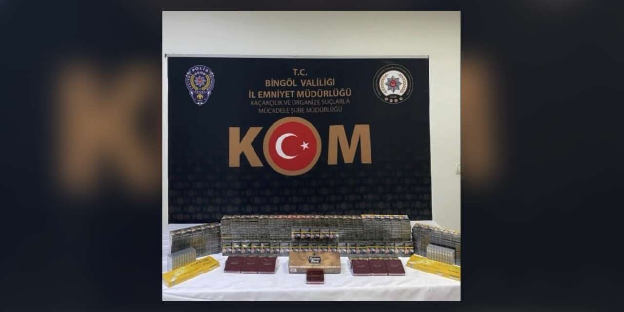 Bingöl’de bir haftada 29 şüpheli yakalandı