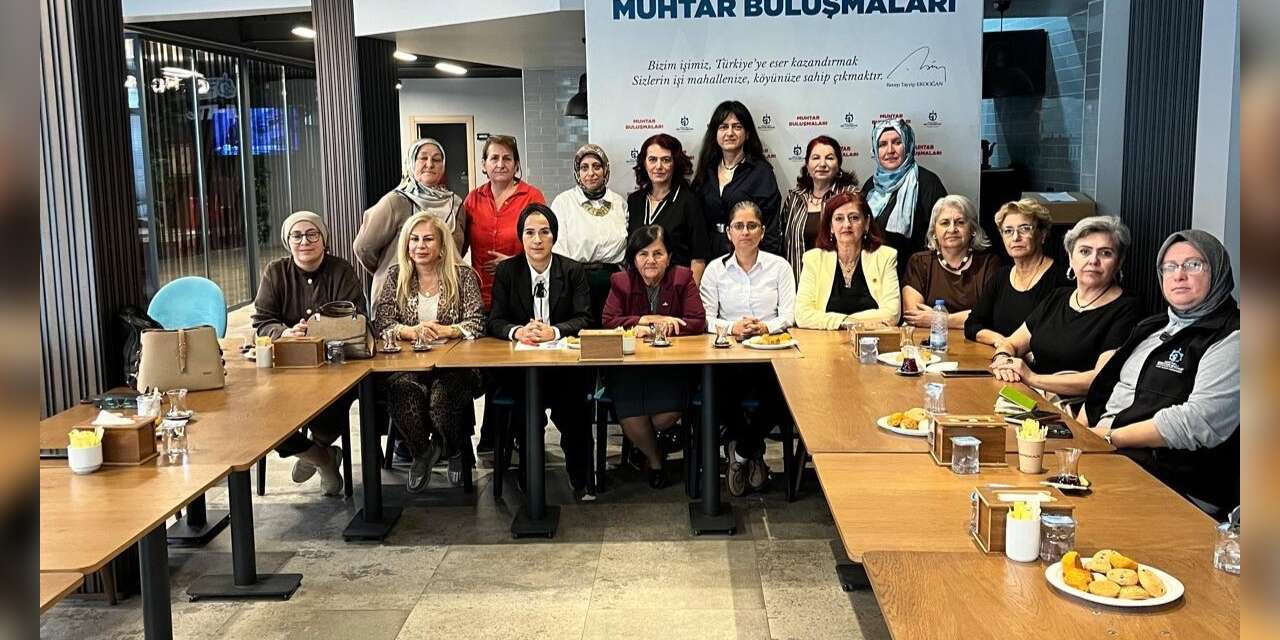 Kadın muhtarlara sıfır atık eğitimi