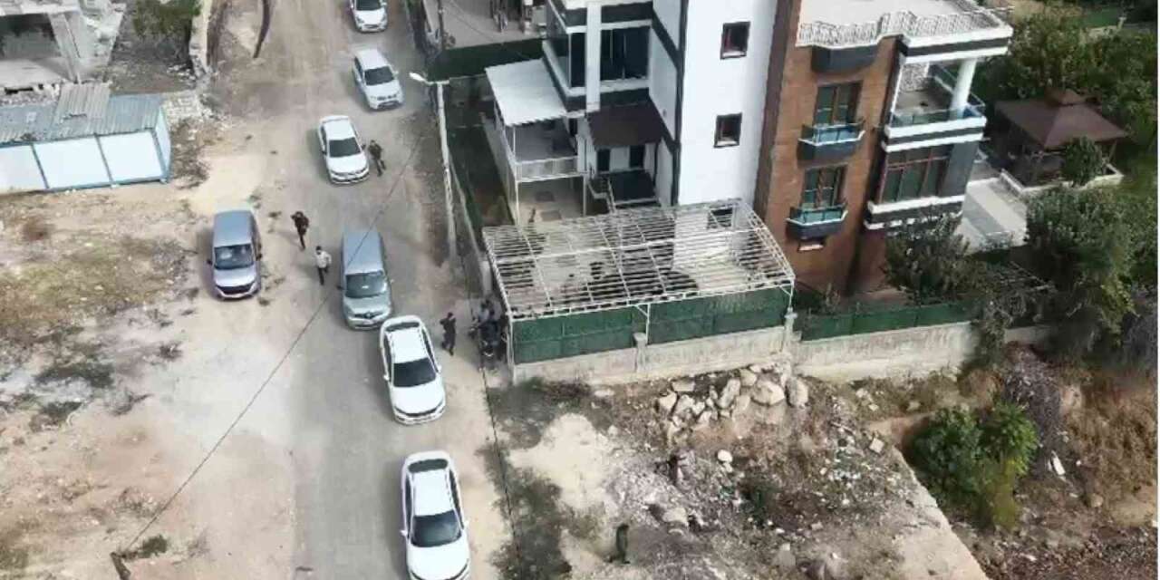 Şanlıurfa’da atıcı evi operasyonuna 3 tutuklama