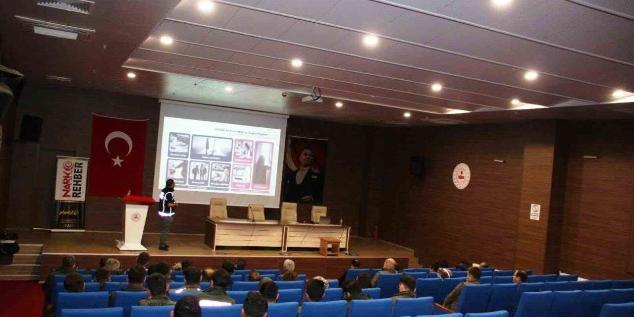 Kütahya’da orman personeline yasadışı kenevirle mücadele eğitimi