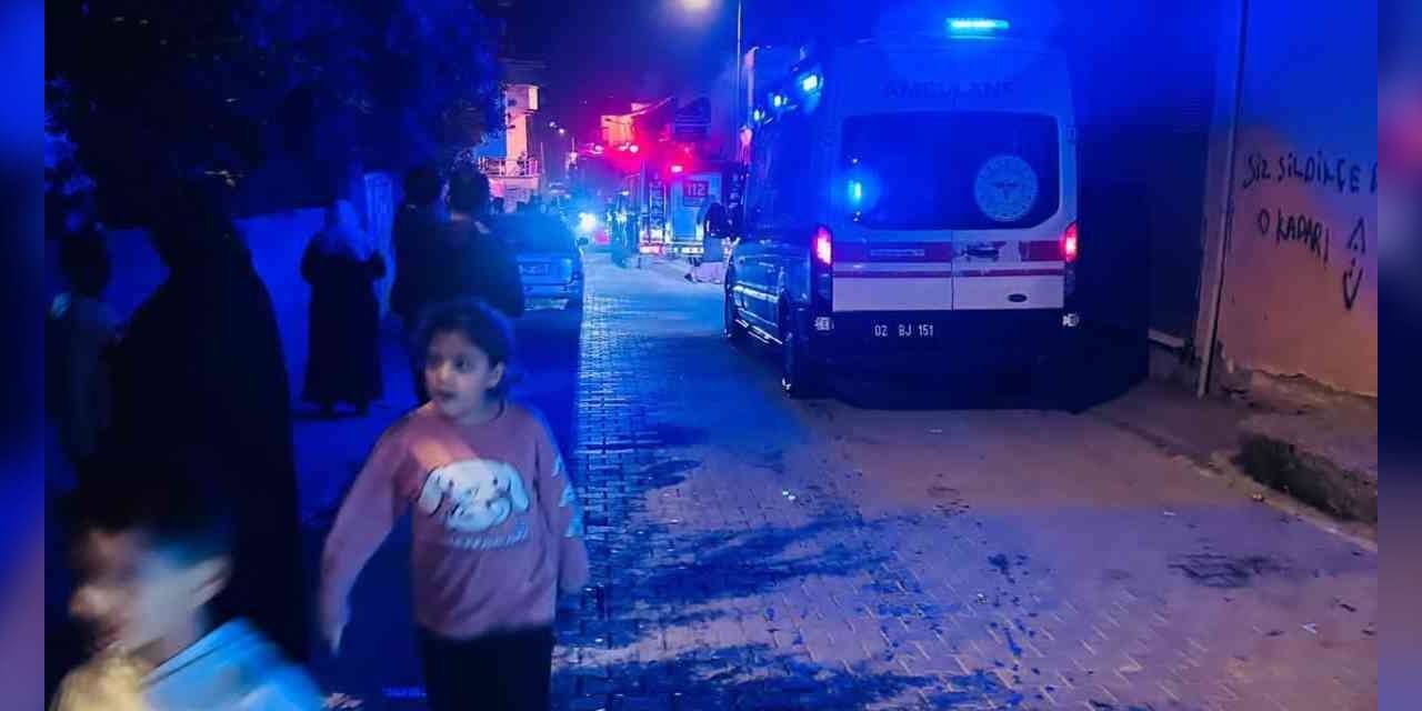Evde çıkan yangın paniğe neden oldu