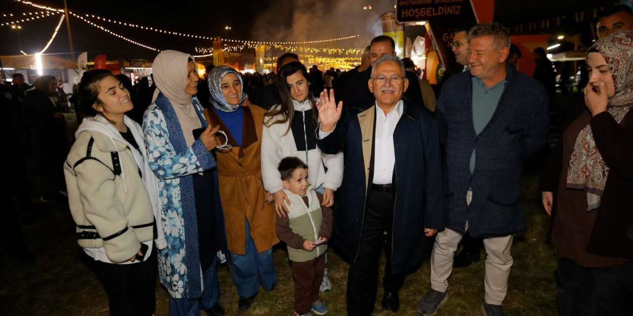 Gastronomi Günleri’nde Millet Bahçesi doldu taştı