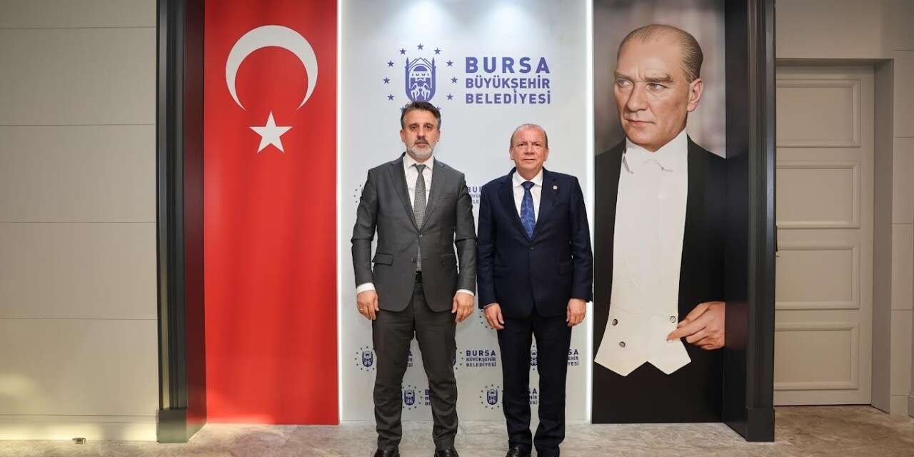 BTSO Başkanı Matlı’dan Büyükşehir Belediye Başkan Vekili Biba’ya ziyaret
