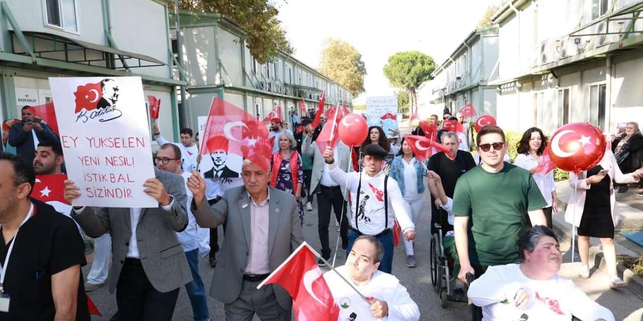 Osmangazi’de Cumhuriyet coşkusu engel tanımadı