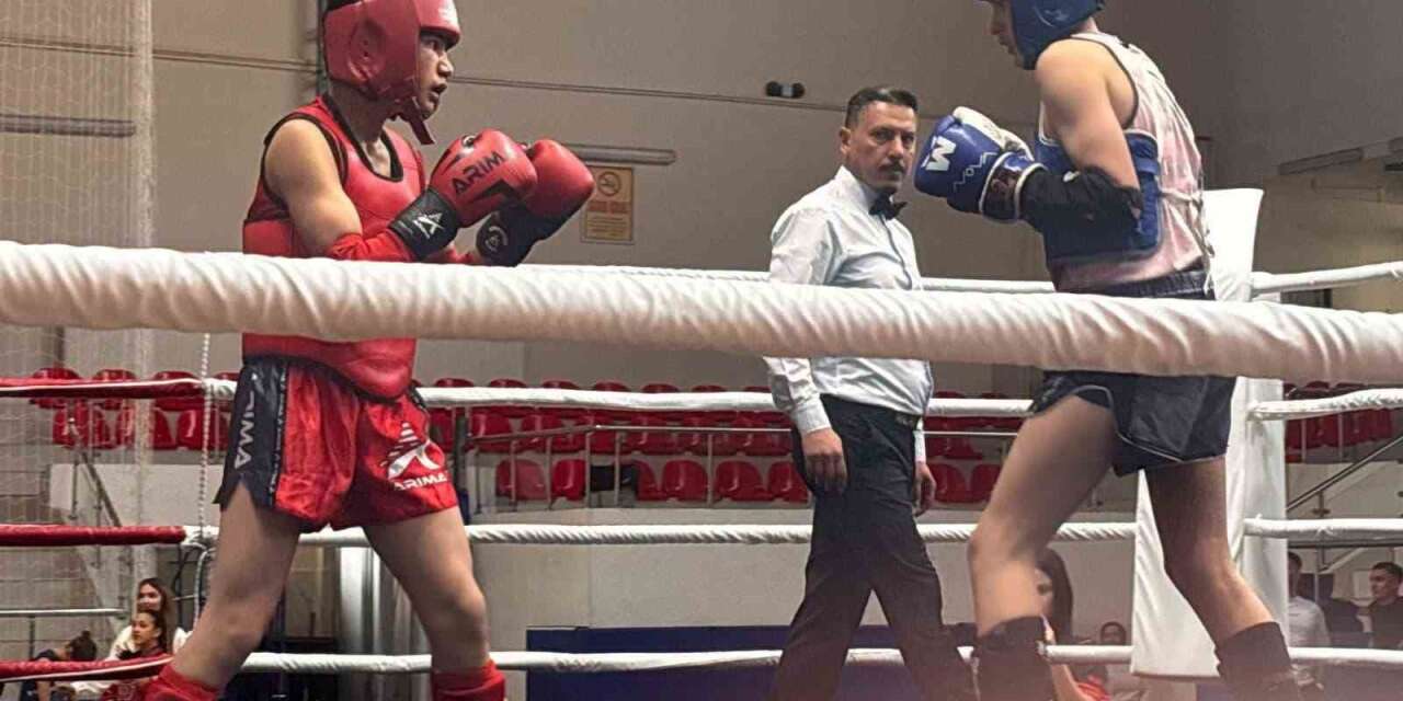 Kayseri’de Atatürk ve Cumhuriyet Muaythai tamamlandı