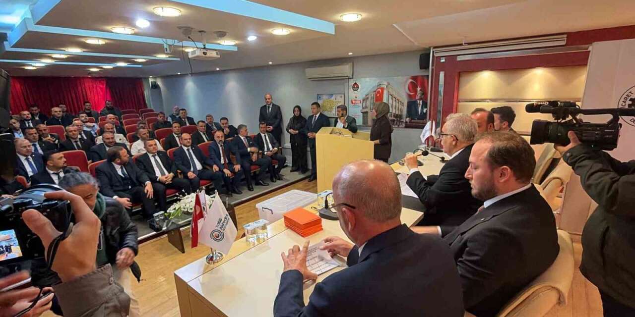 Düzce TSO Başkanı İshak Şengüloğlu oldu