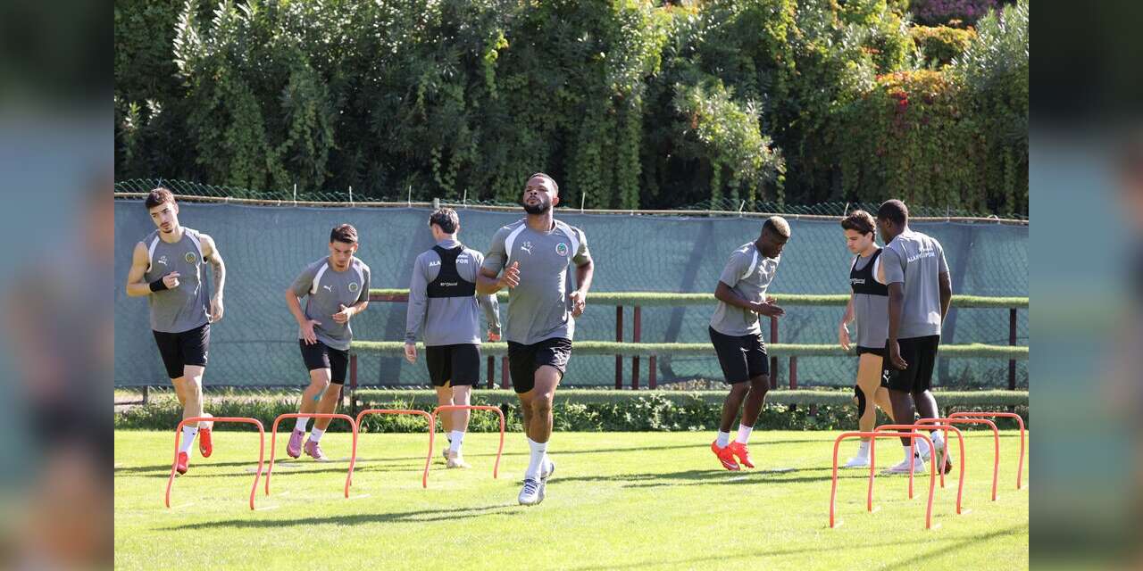 Alanyaspor’da kupa mesaisi başladı
