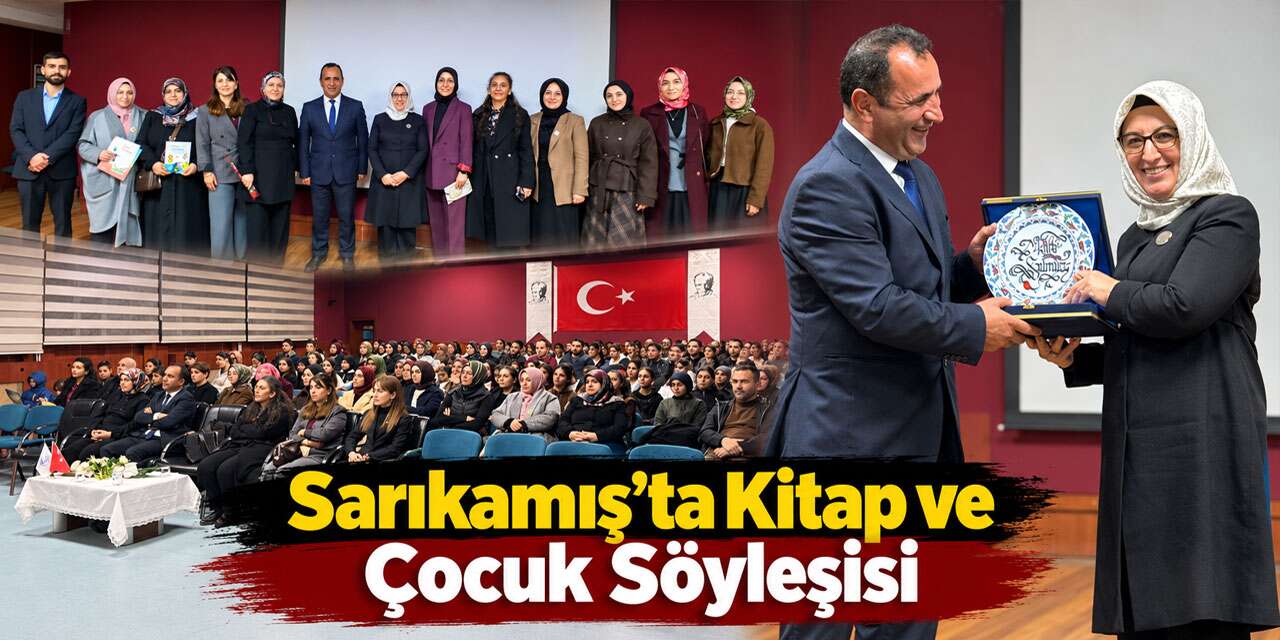 Sarıkamış’ta Kitap ve Çocuk Söyleşisi