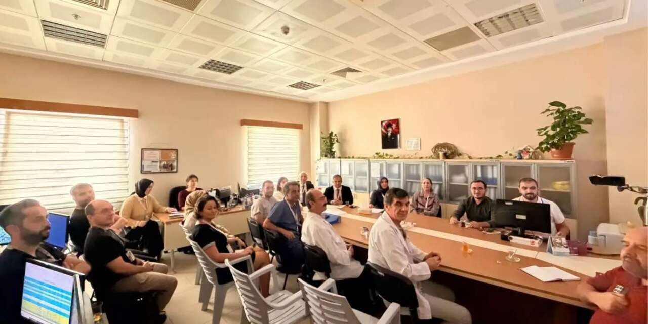 Nazilli Devlet Hastanesi’nde sağlık hizmetlerinin kalitesi değerlendirildi