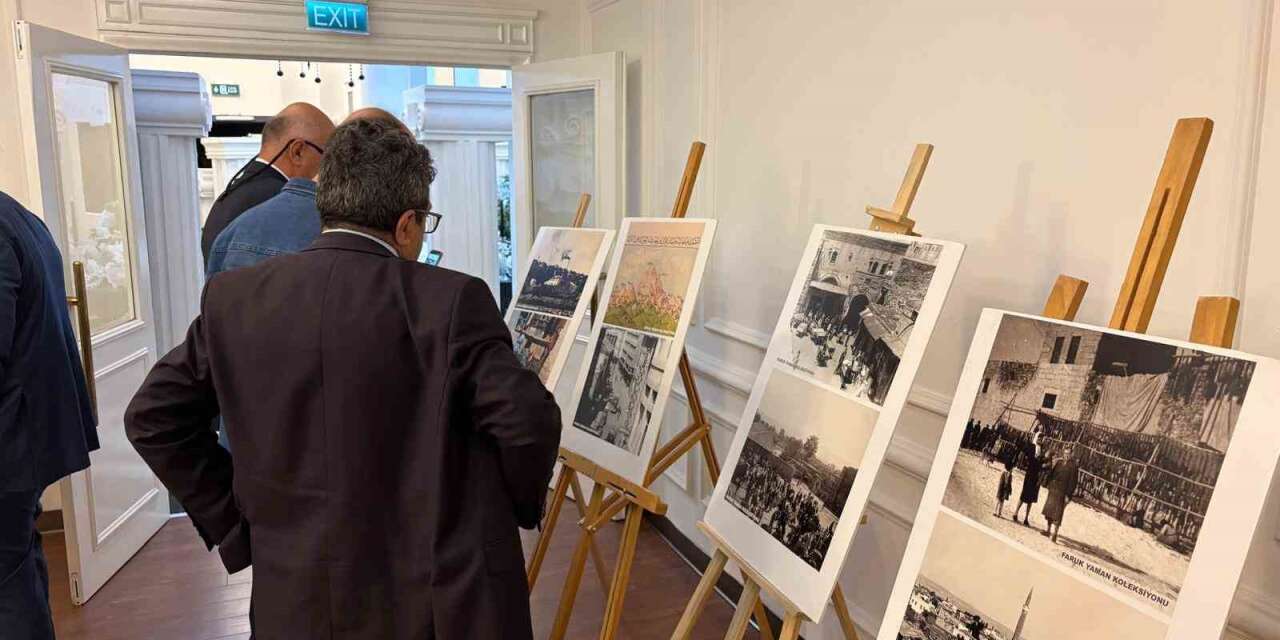 Kayseri’nin ticaret geçmişi fotoğraflarla anlatıldı