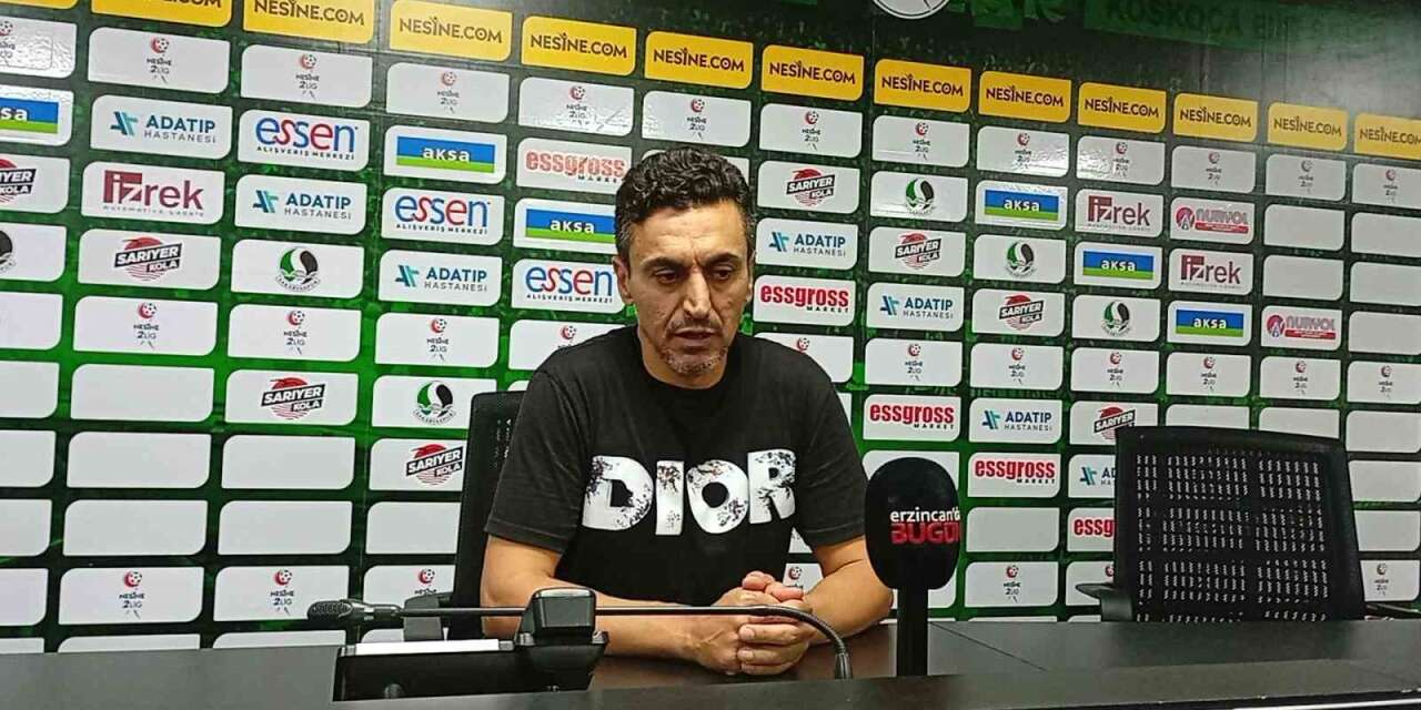 Sakaryaspor - Erzincanspor maçının ardından