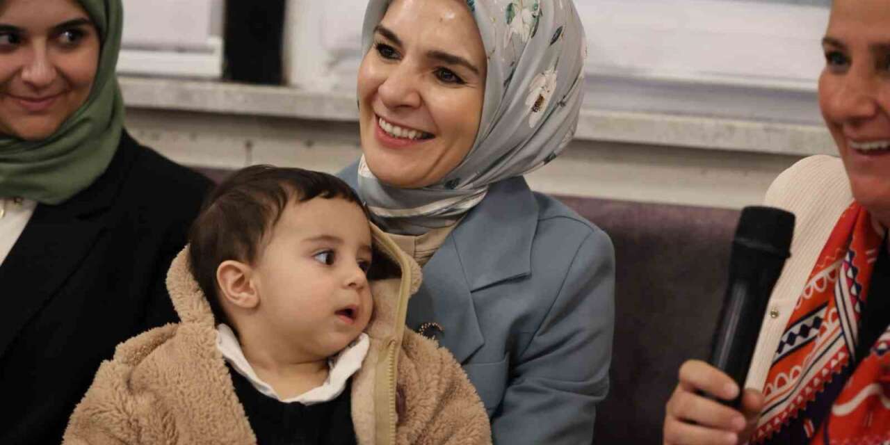 Bakan Göktaş, Sultandağı Anne Kız Buluşması’na katıldı
