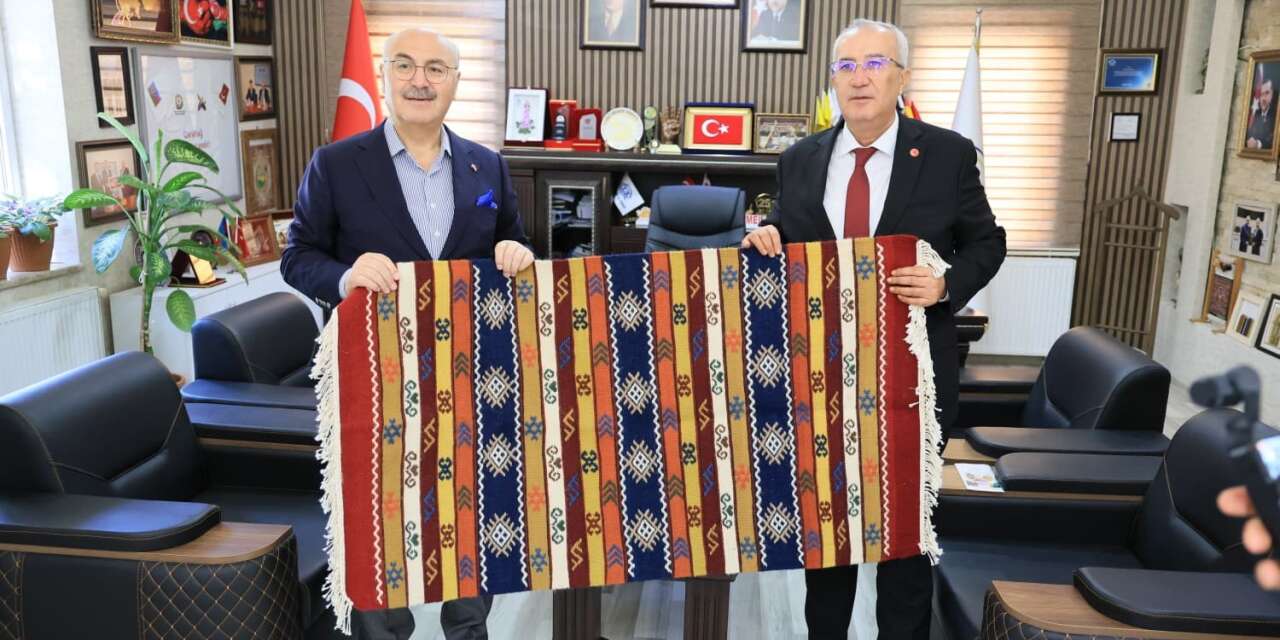 Vali Köşger’den Çameli Belediyesine ziyaret