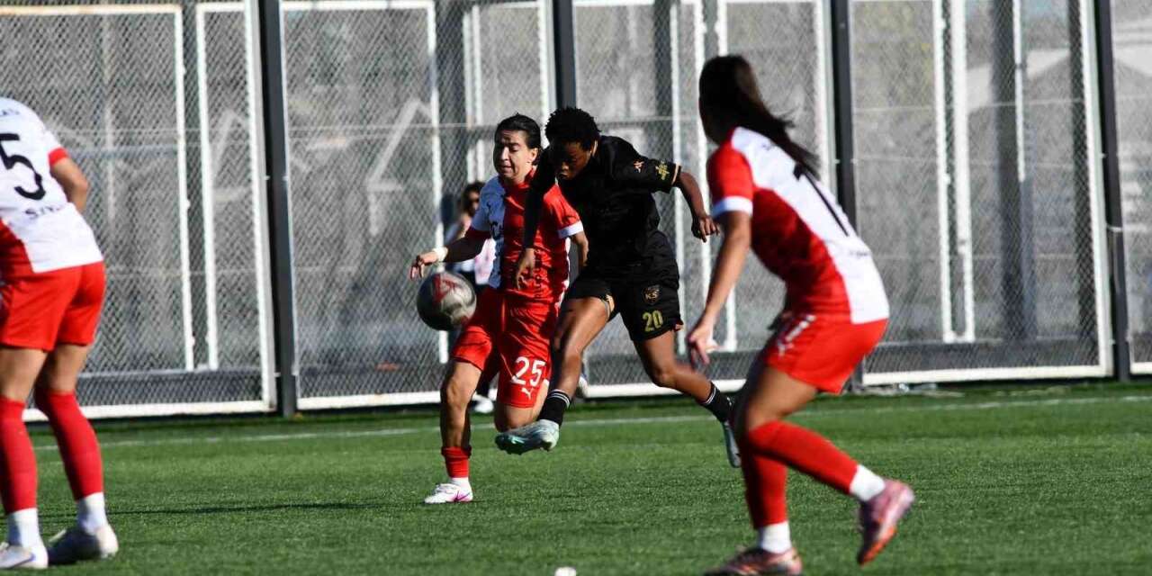 Kayseri Kadın FK evinde berabere kaldı