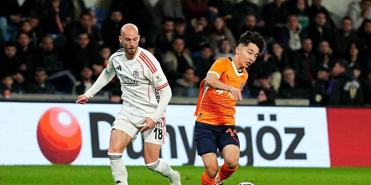 Beşiktaş ile Başakşehir, 25. randevuda