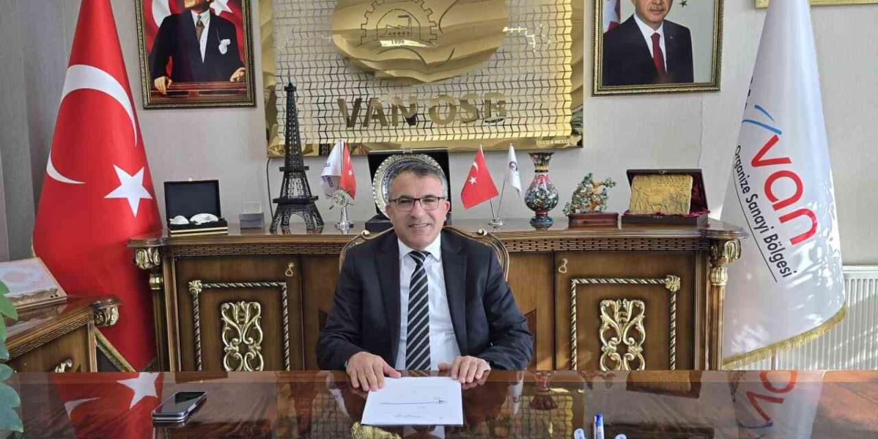 Van OSB Başkanı Memet Aslan: "Van TSO seçimlerinin kazananı Van oldu"