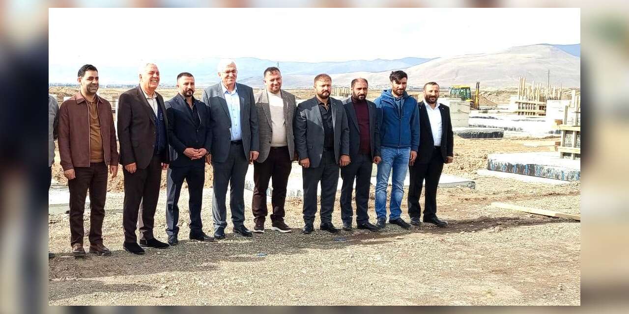 "Sanayi siteleri şehrin kalkınması önemli bir unsur