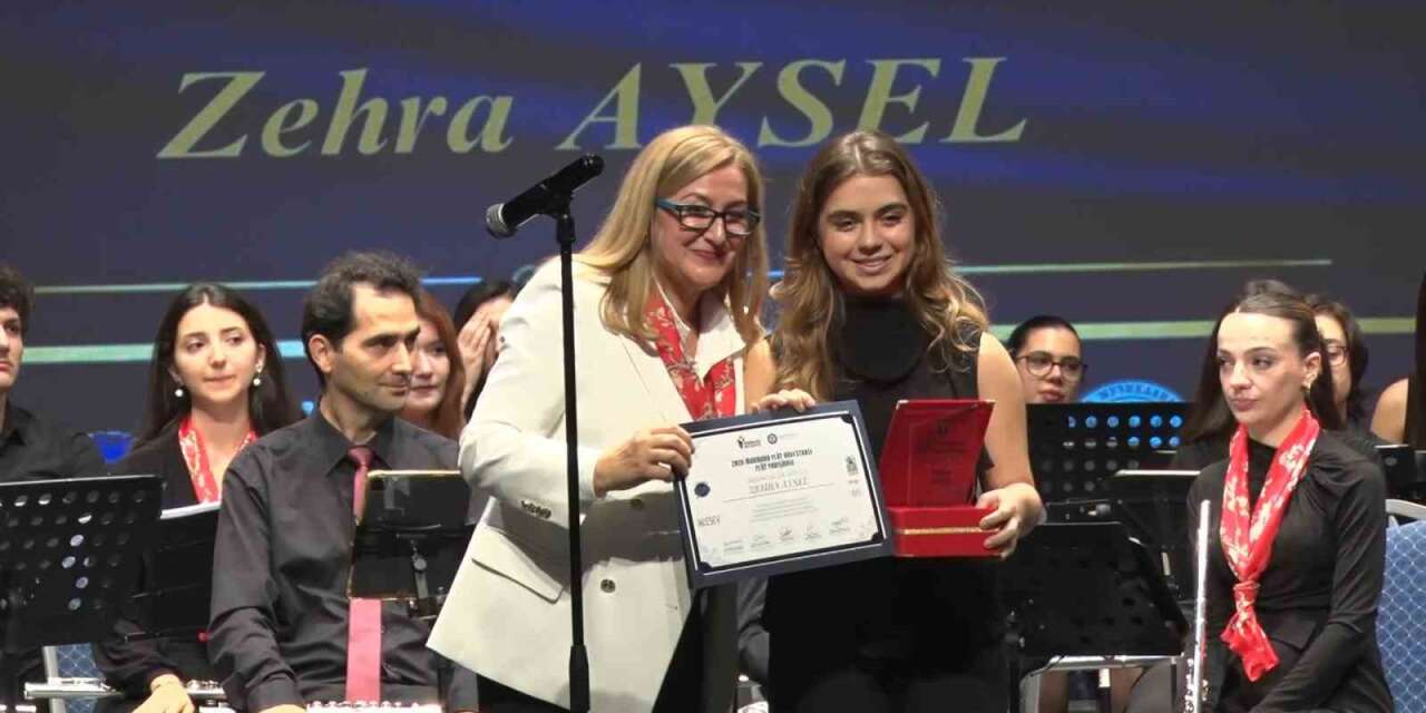 Esenler’de 6. Ulusal Flüt Yarışması’nın ödül töreni düzenlendi