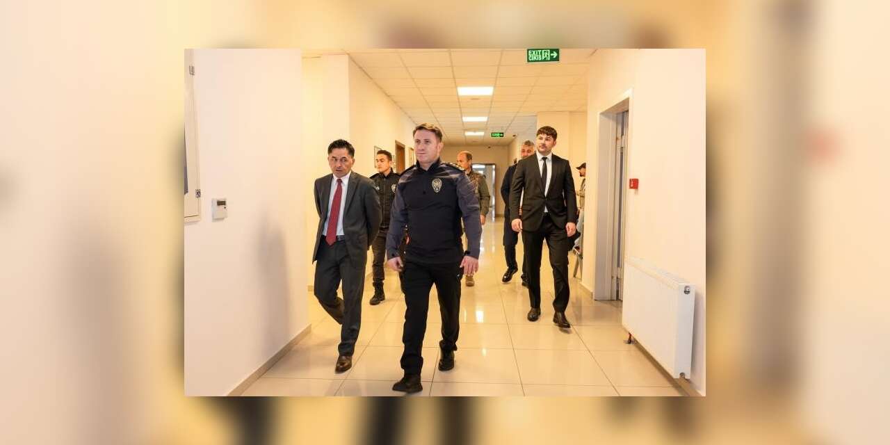Emniyet Müdürü Çağlar, asayiş birimlerinde incelemelerde bulundu