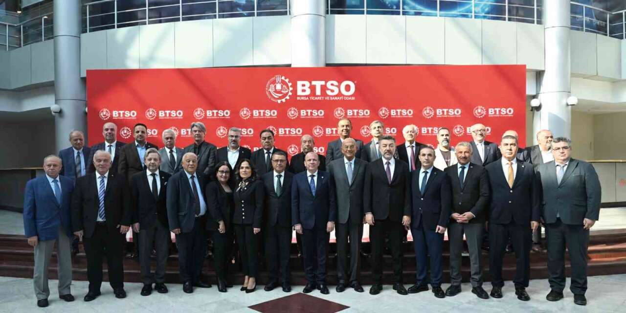 BTSO Başkanı Özer Matlı’dan yoğun mesai