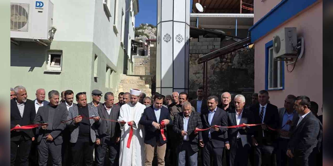 Gedikli Köyü’nde kadın taziye evi hizmete açıldı